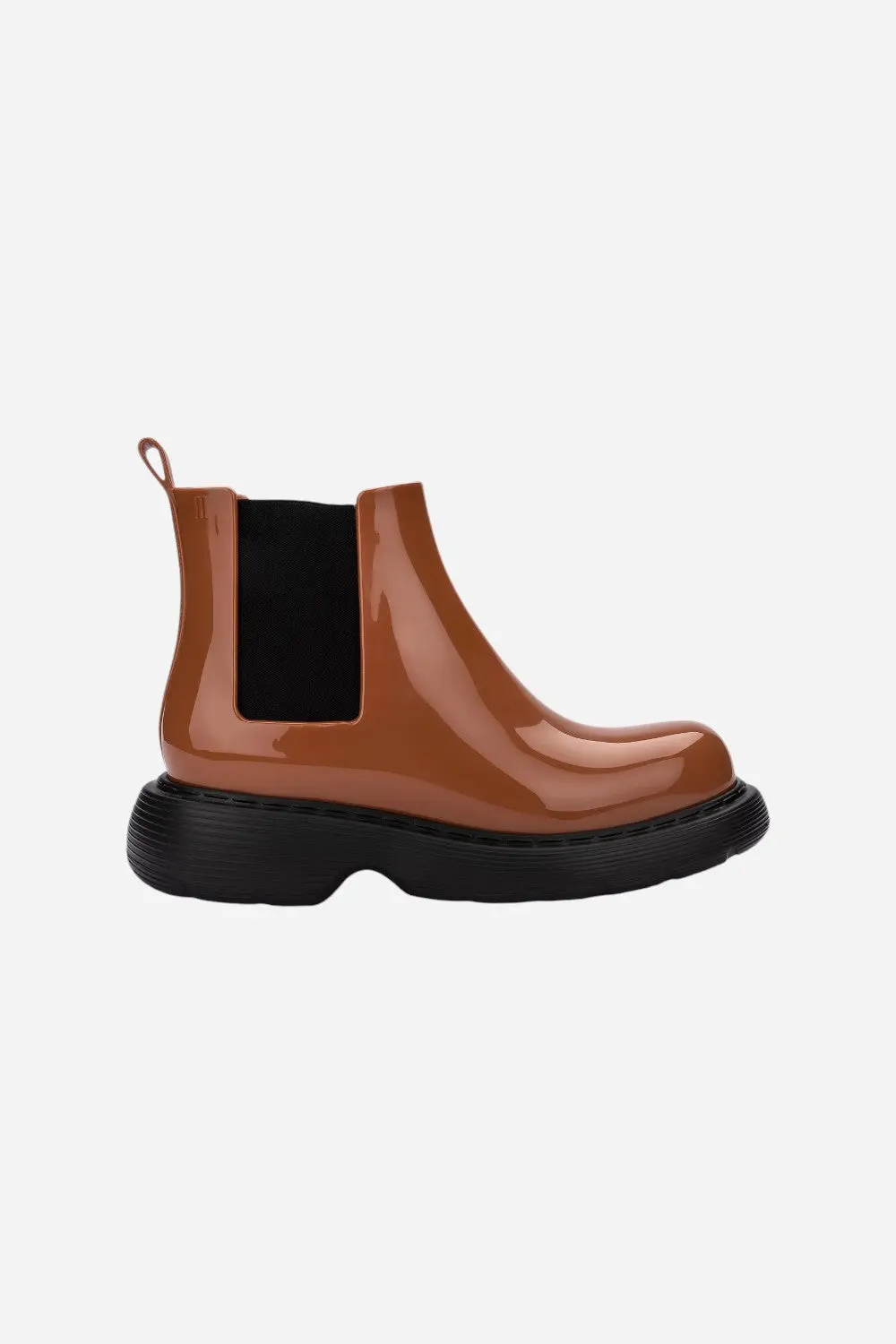Melissa Step Boot In Brown/Black 1