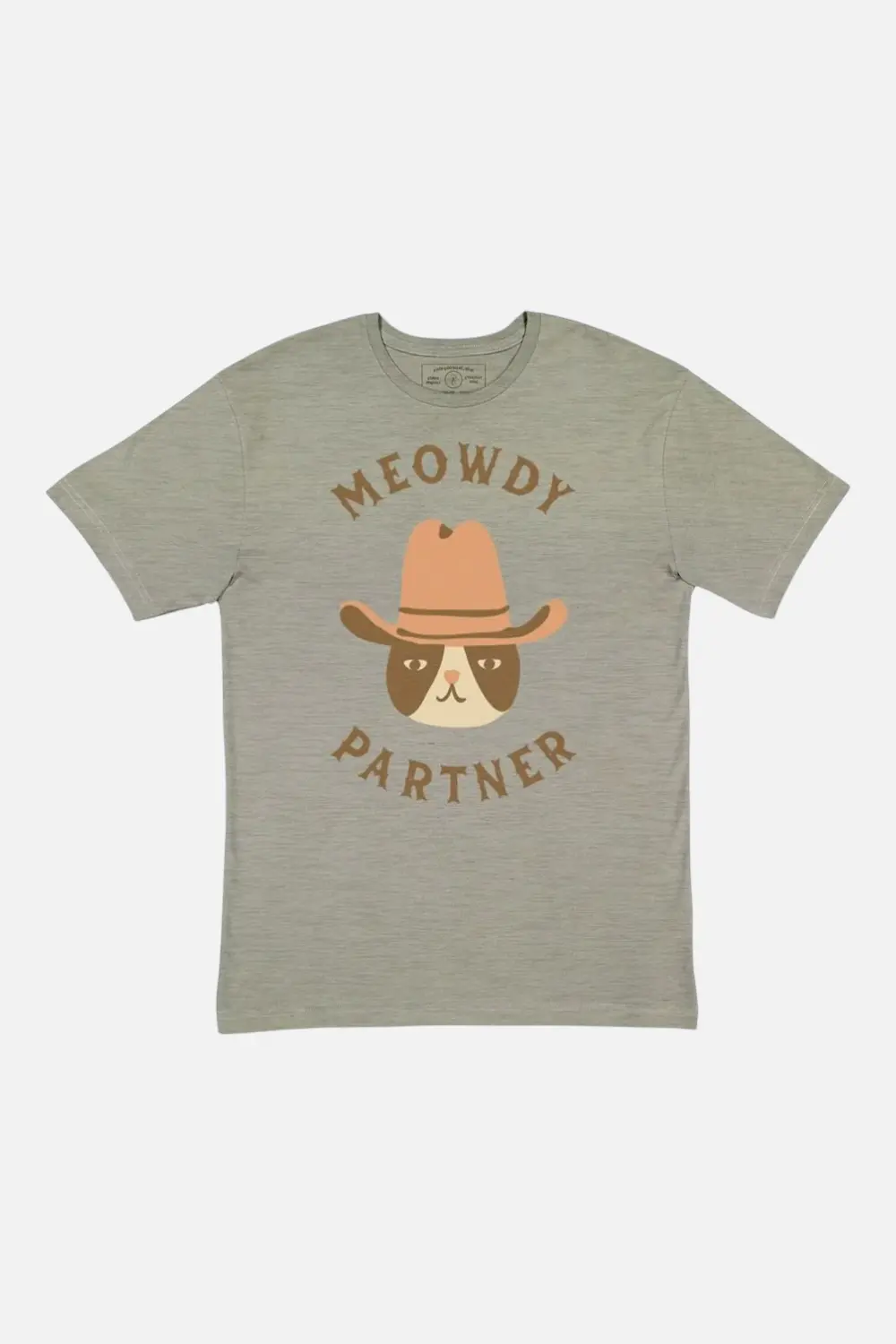 Meowdy Partner Kids Tee 1