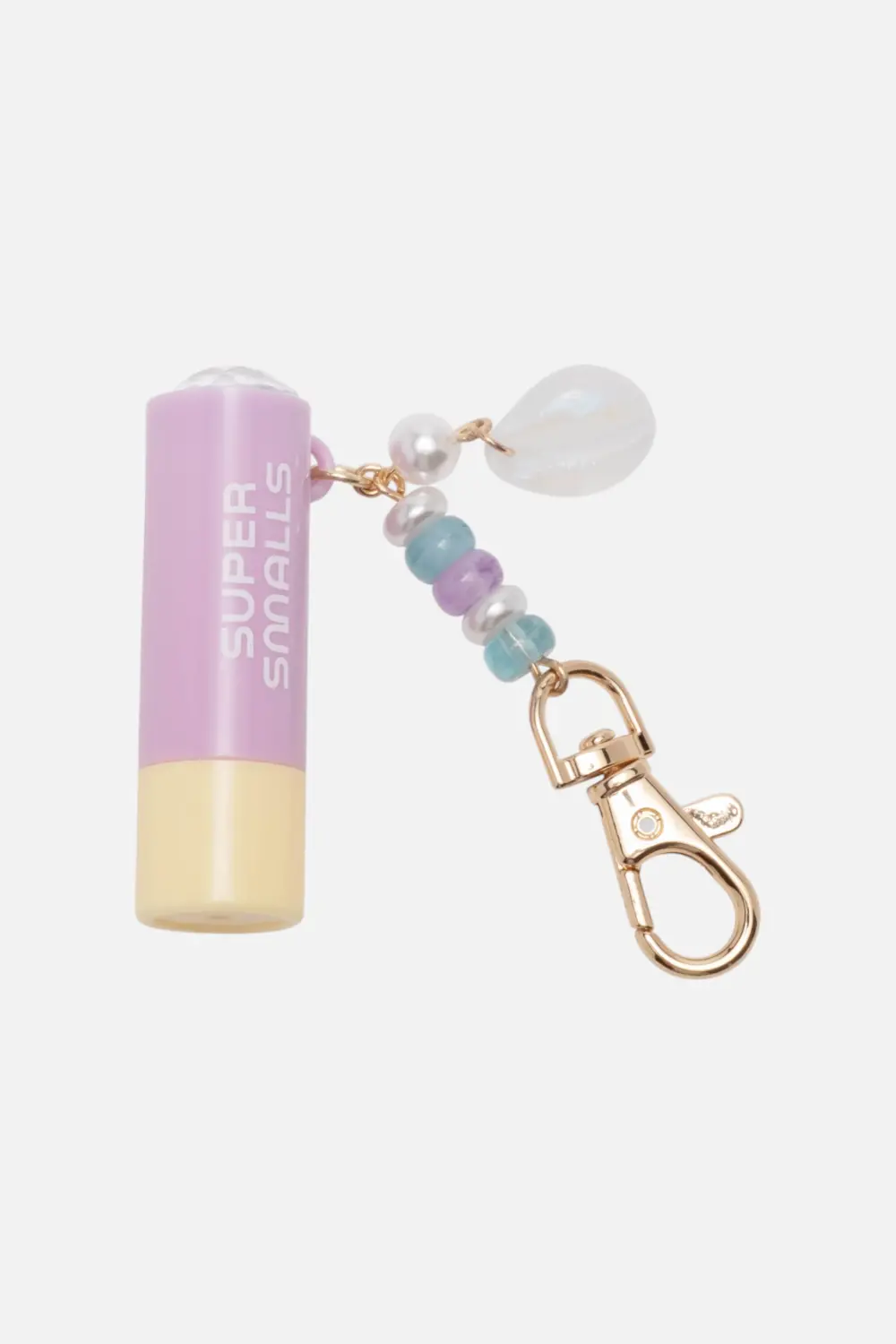 Super Smalls Mermaid Magic Lip Balm Keychain 1