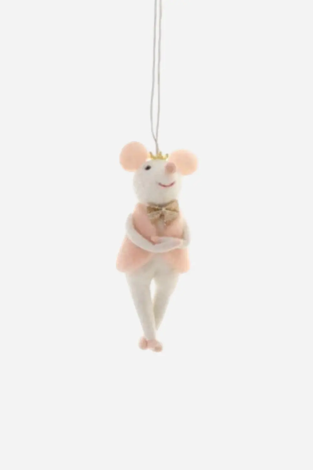 Merry Mice Bow Tie Ornament 1