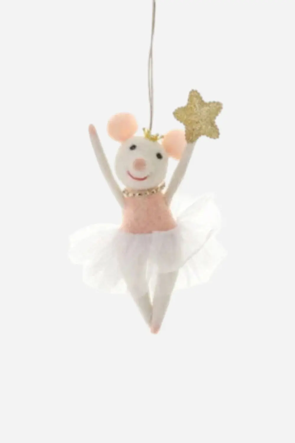 Merry Mice Star Ornament 1