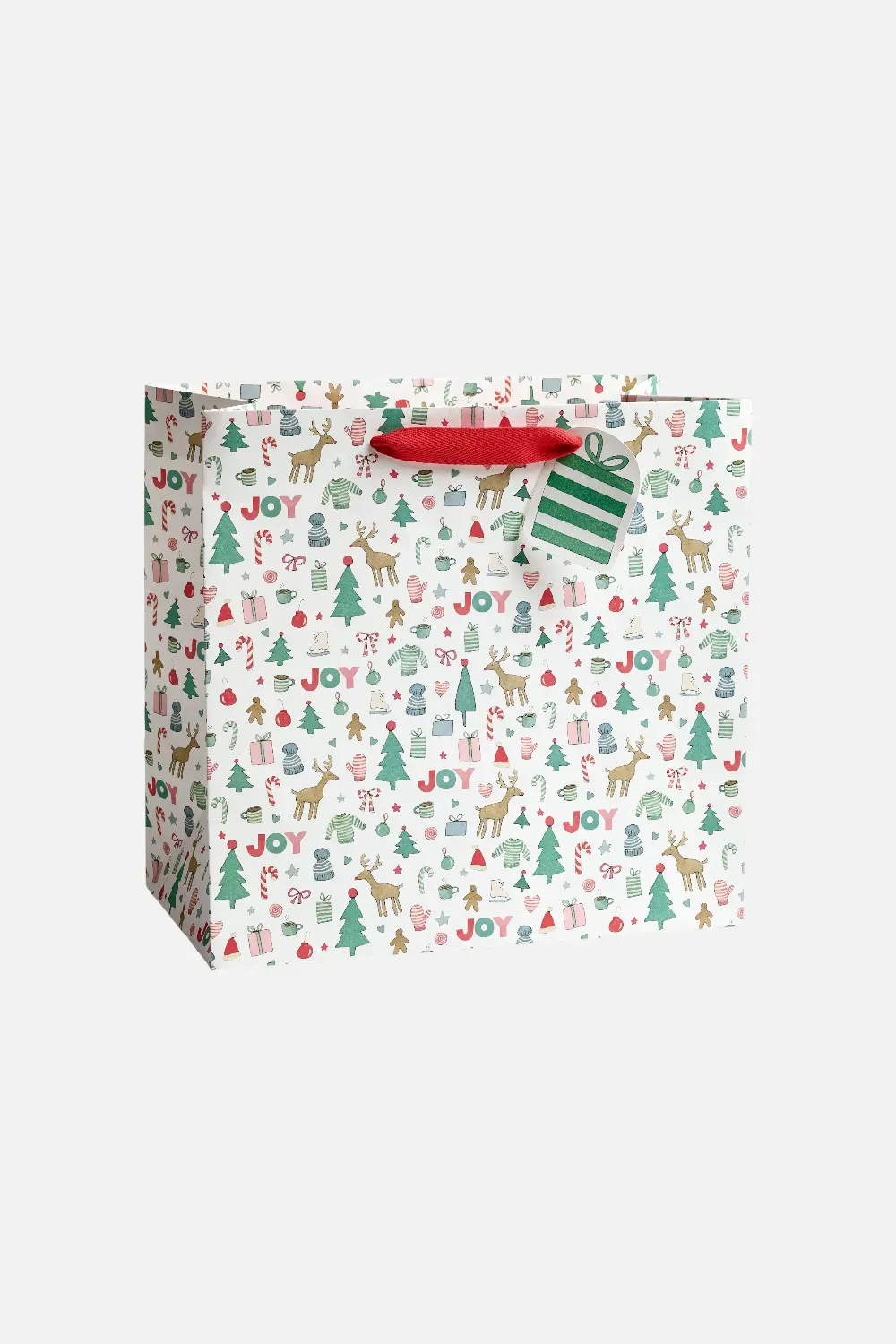 Merry Motif Gift Bag - Large 1