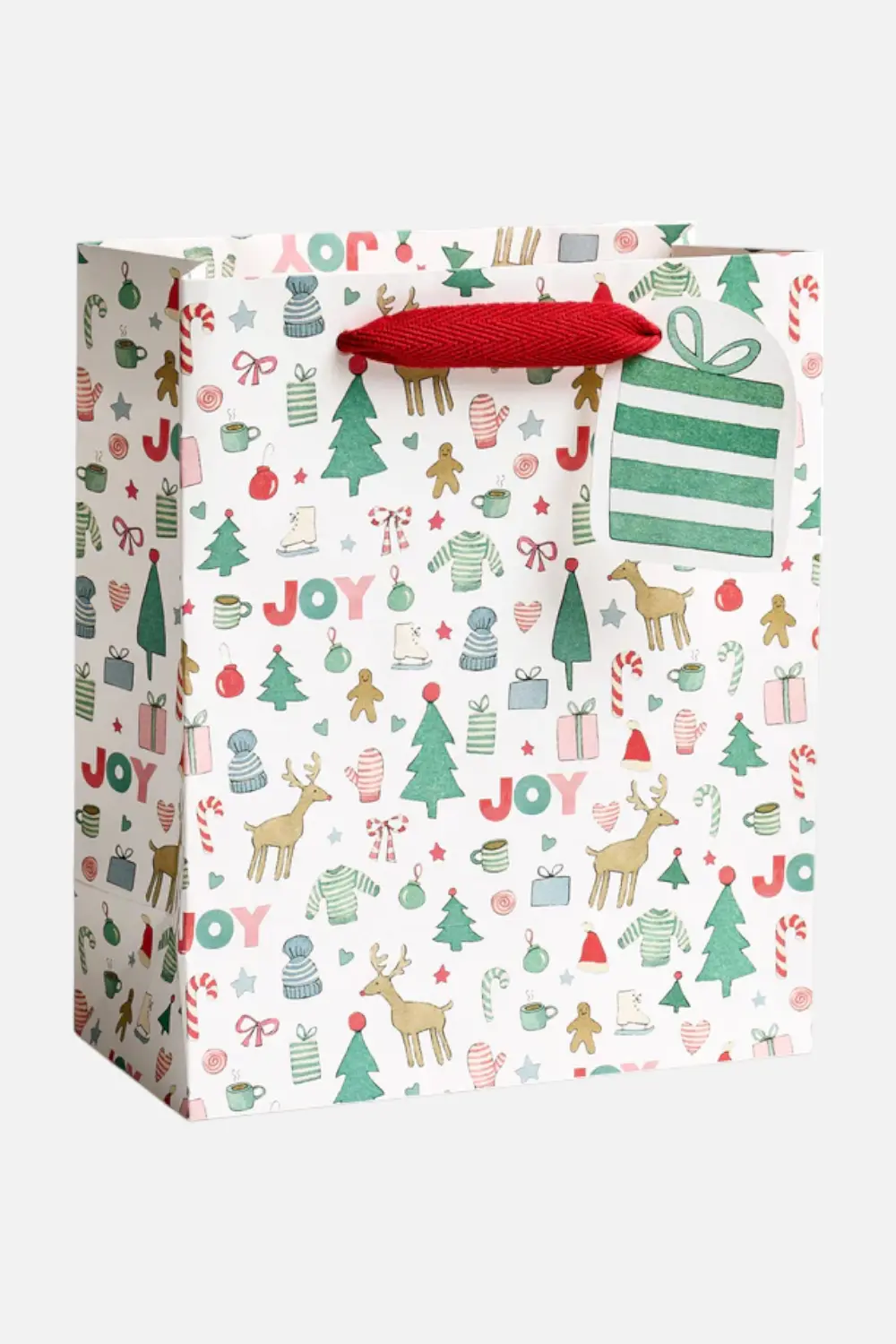Merry Motif Medium Gift Bag 1