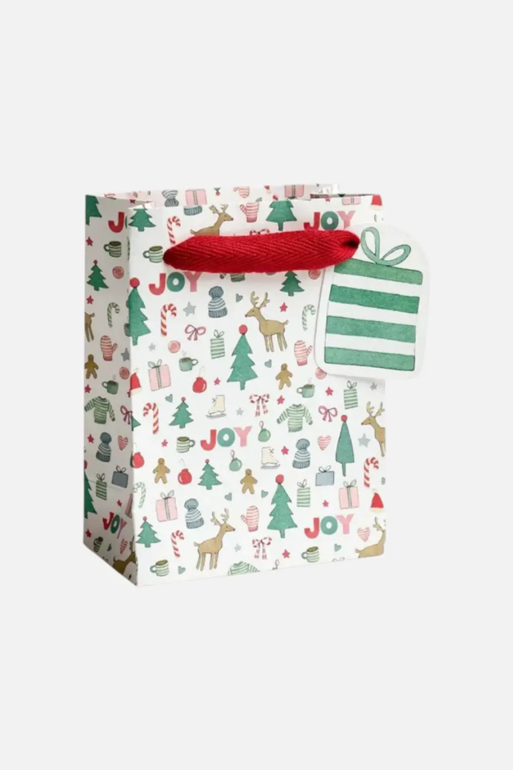 Merry Motif Gift Bag Small 1