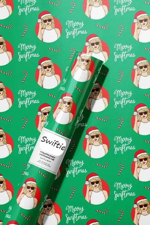 Merry Swiftmas Wrapping Paper 1