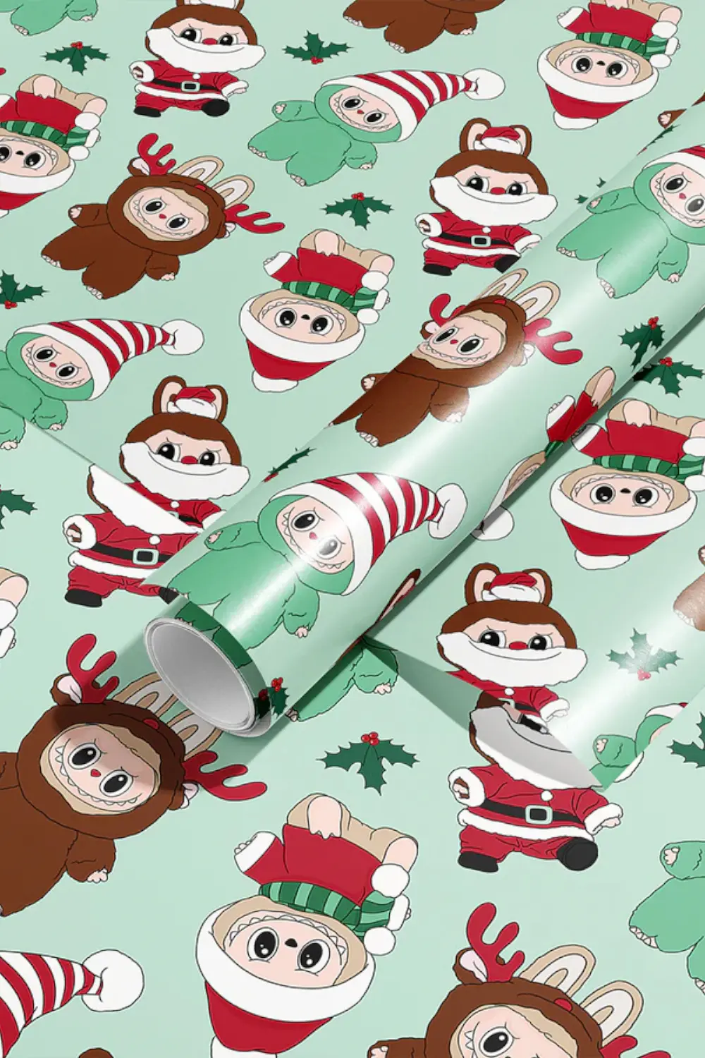 Merry Xmas To Layuyu Christmas Wrapping Paper 1