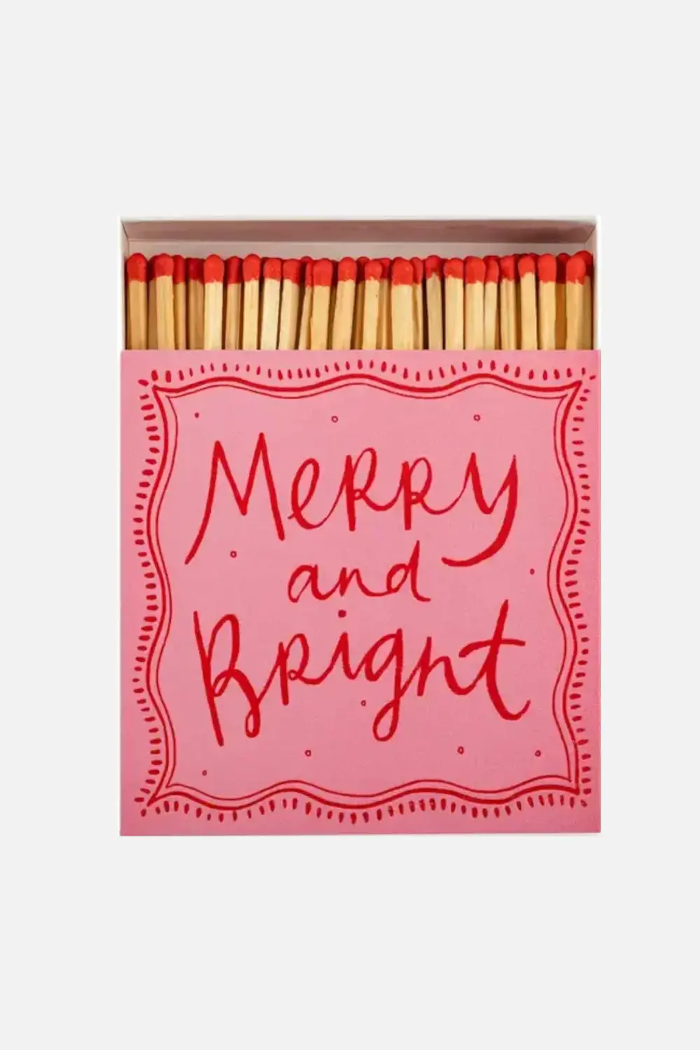 Merry & Bright Square Matches 1