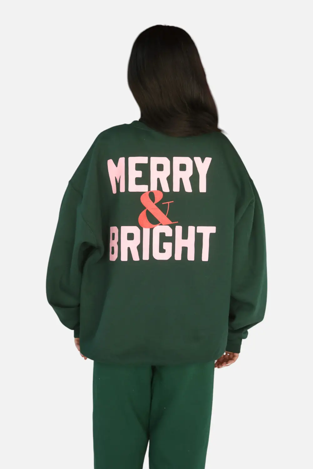 Merry + Bright Sweatshirt 1