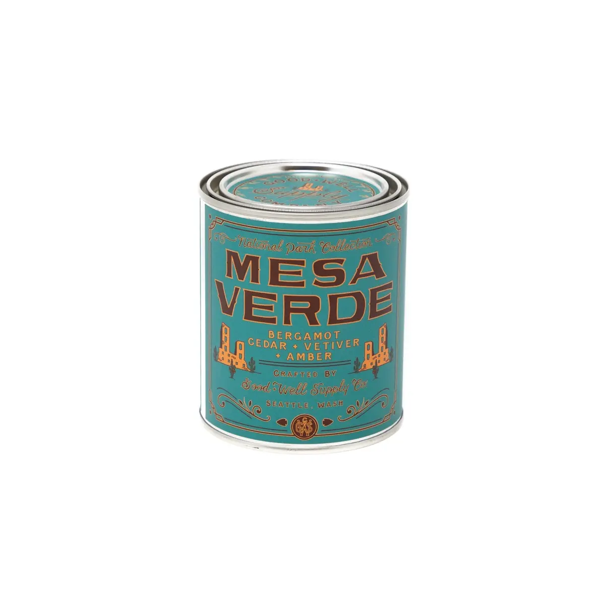Mesa Verde National Park Pint Candle 1