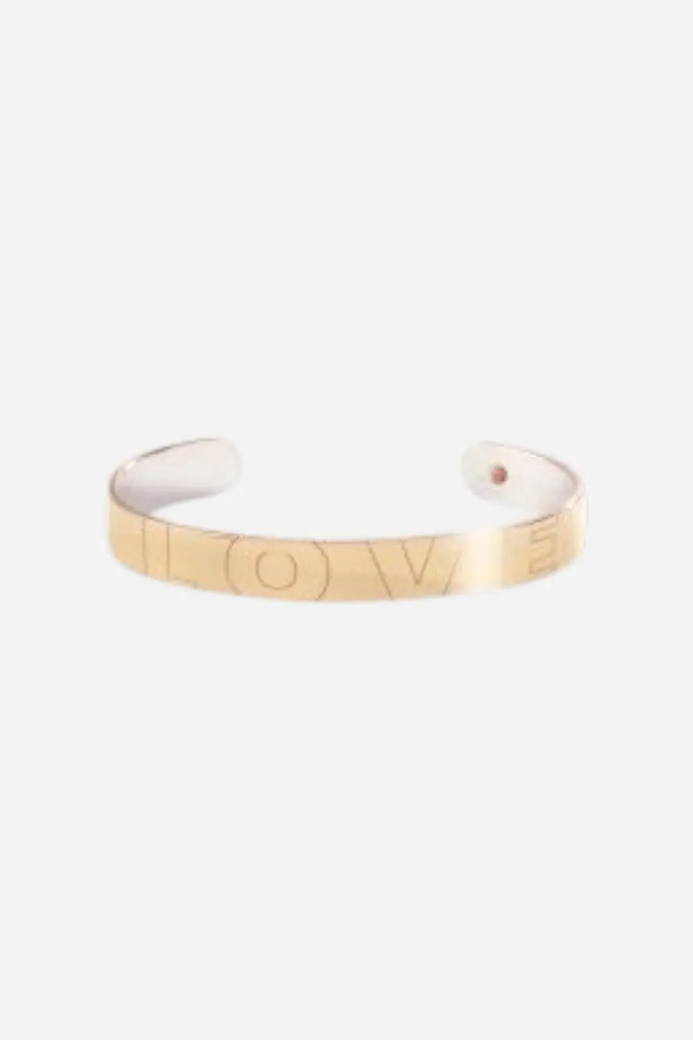 Metal Alchemist Love Bonded Cuff - Gold - S/M 1