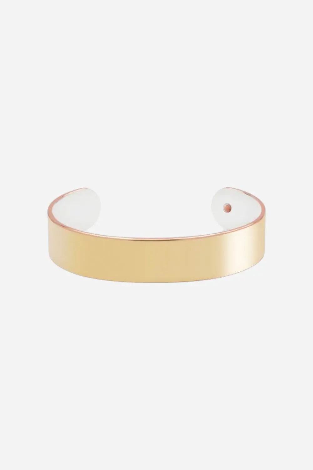 Metal Alchemist Signature Classic Bonded Cuff - Gold Bold - S/M 1