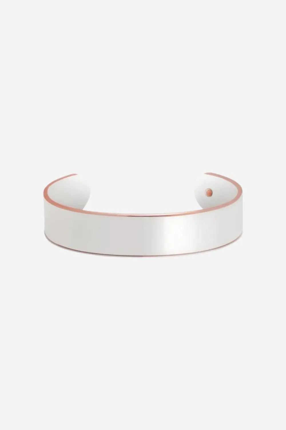 Metal Alchemist Signature Classic Bonded Cuff - Silver Bold - S/M 1