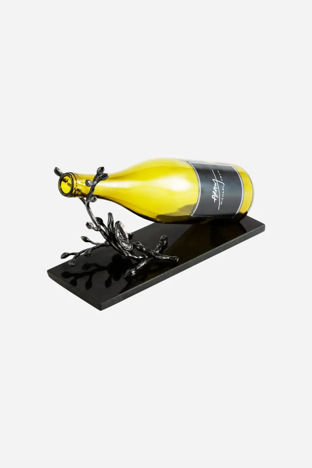 Michael Aram Black Orchid Wine Rest 1