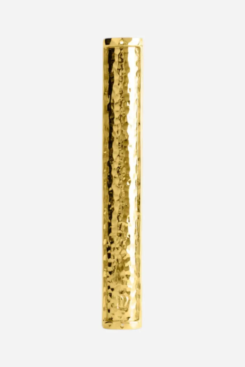 Michael Aram Hammertone Mezuzah Gold - Large 1