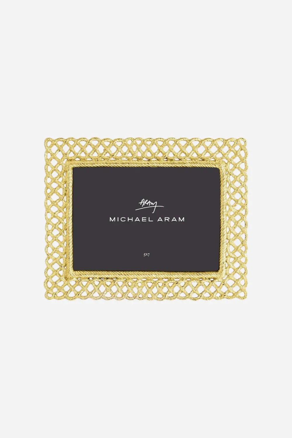 Michael Aram Love Knot Frame In Gold 5X7 1