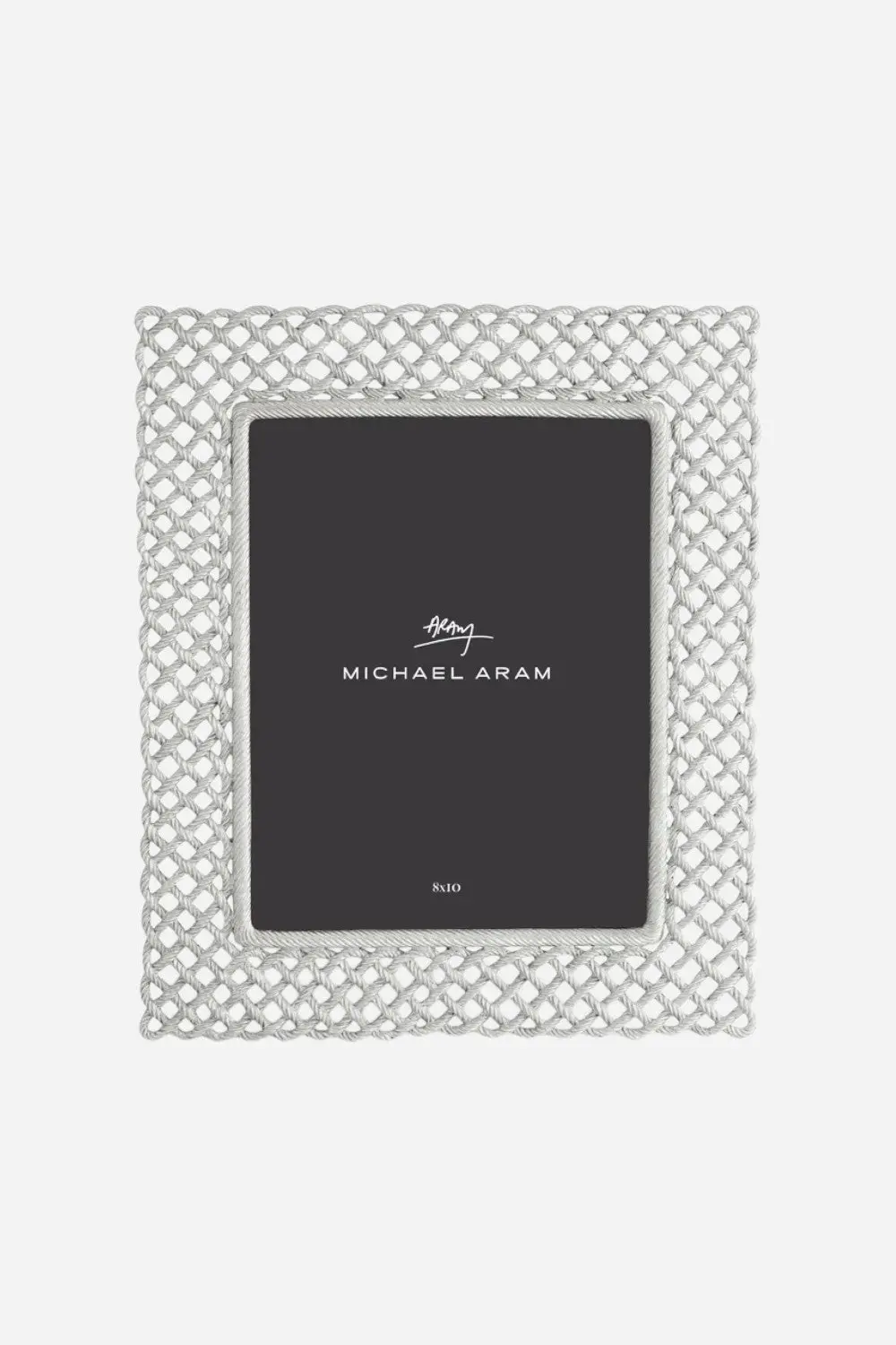 Michael Aram Love Knot Frame In Silver 8X10 1