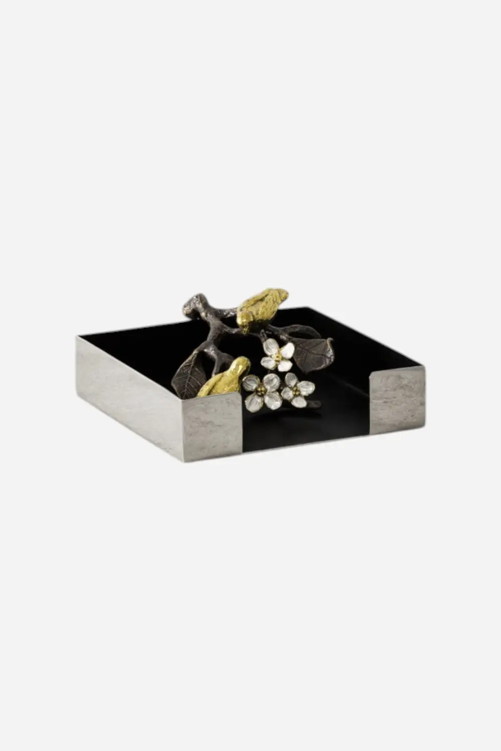 Michael Aram Lovebirds Cocktail Napkin Holder 1