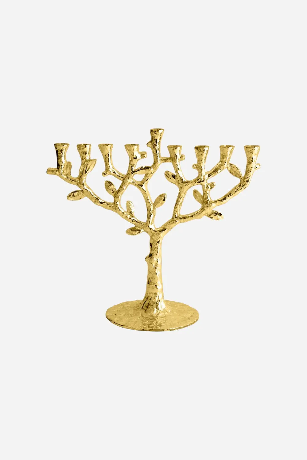 Michael Aram Tree Of Life Menorah - Gold 1