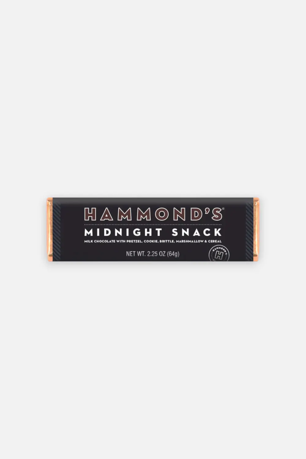 Hammond Candies Midnight Snack Milk Chocolate Bars 1