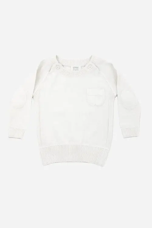 Viverano Milan Knit Raglan Sweater Pullover 1
