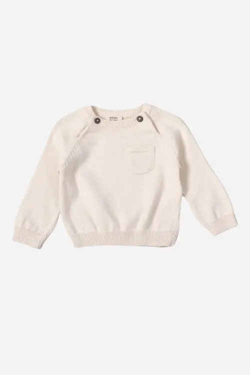 Viverano Milan Knit Raglan Sweater Pullover 1