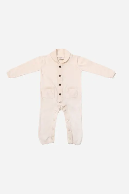 Viverano Milan Knit Shawl Collar Jumpsuit Romper 1