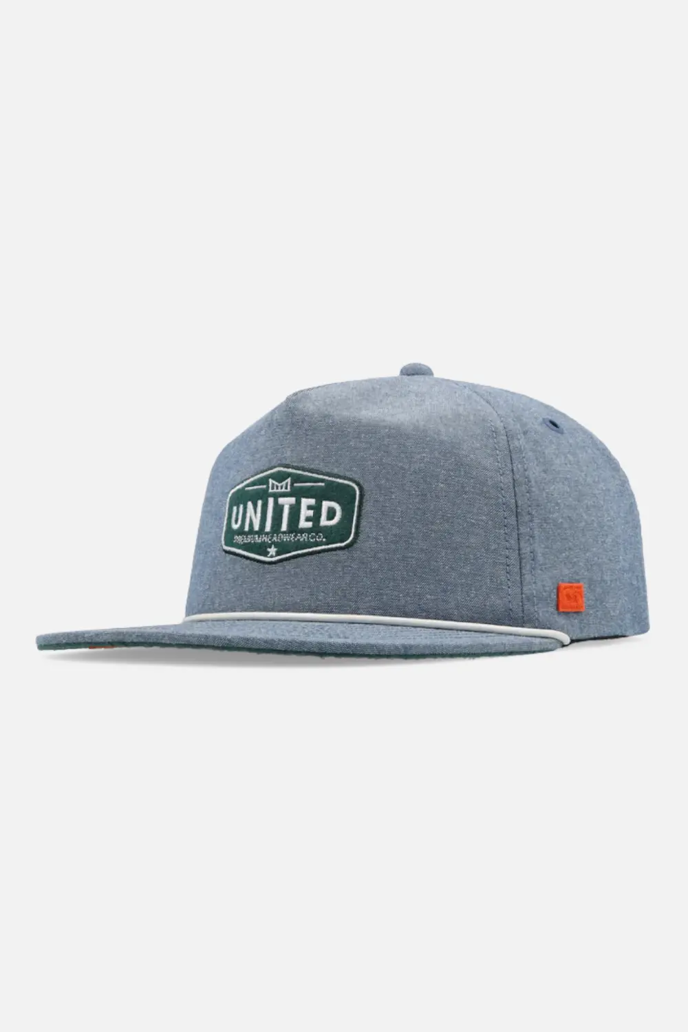 Melin Men's Mill Coronado United Hat In Chambray 1