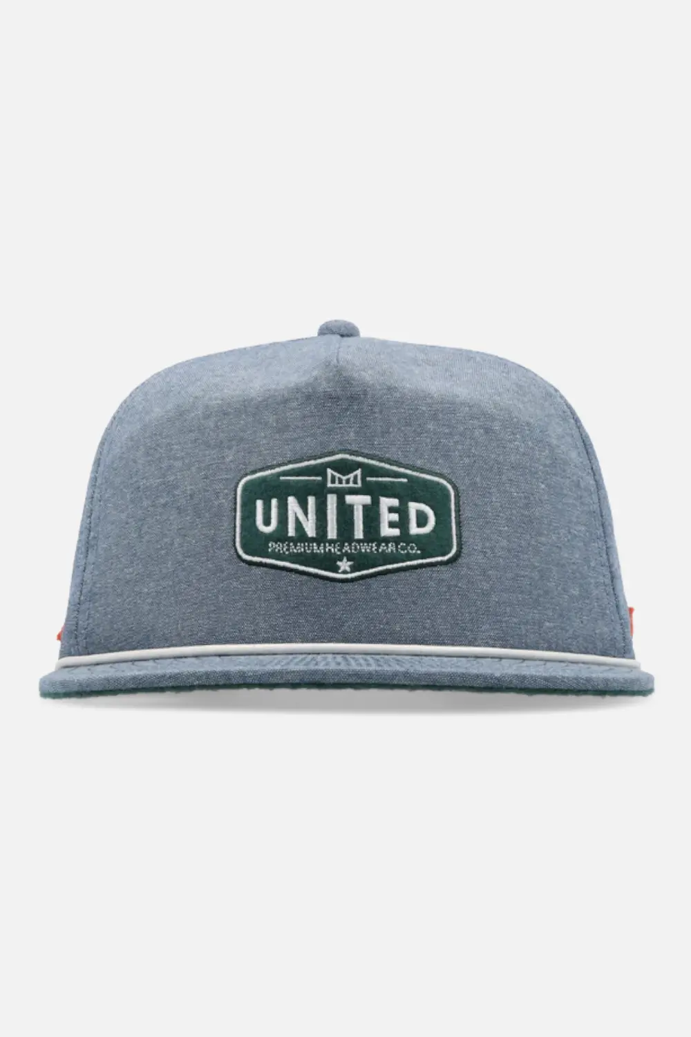 Melin Men's Mill Coronado United Hat In Chambray 2