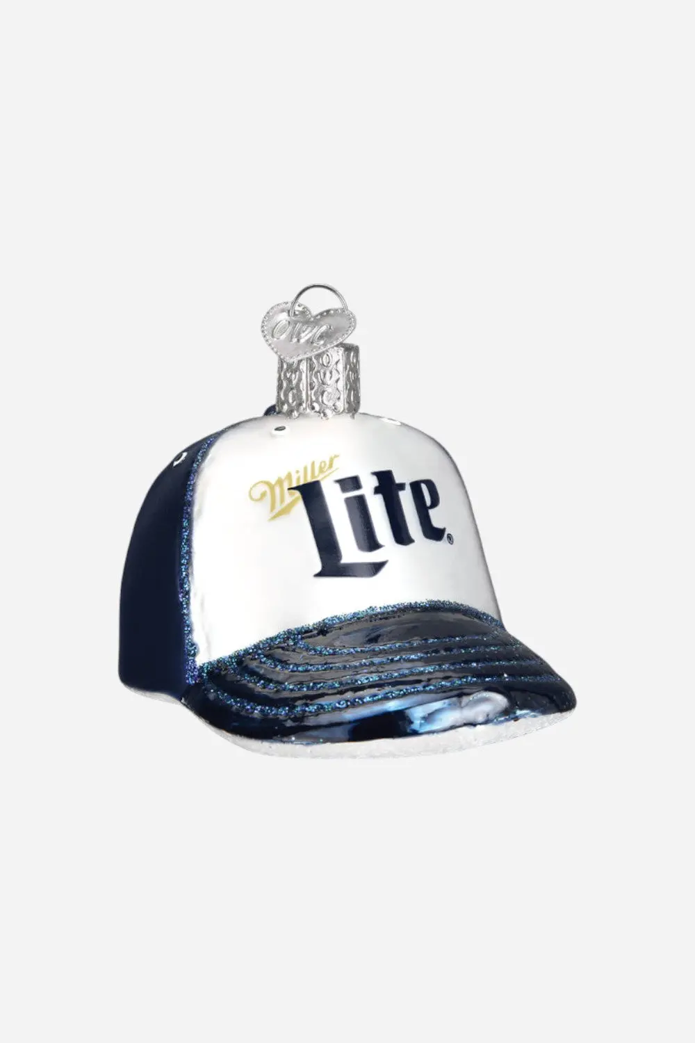 Miller Lite Baseball Cap Ornament 1