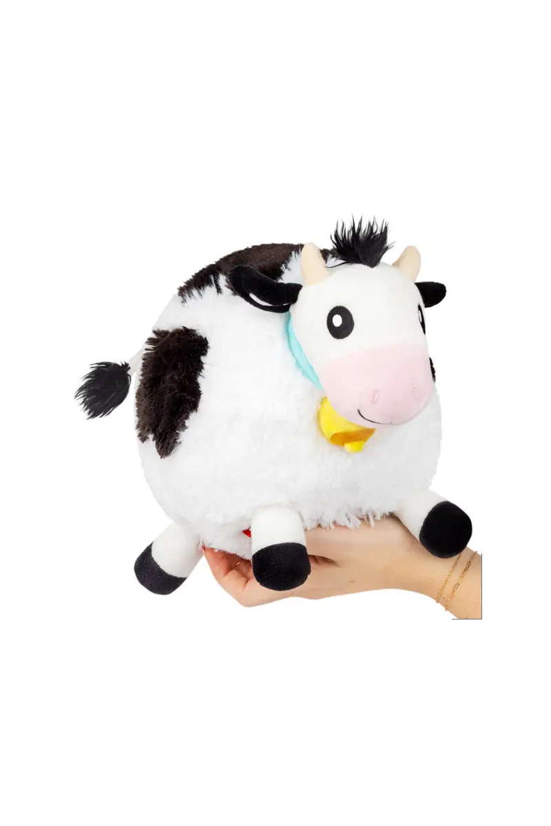 Squishable Mini Squishable Cow In Black White 1