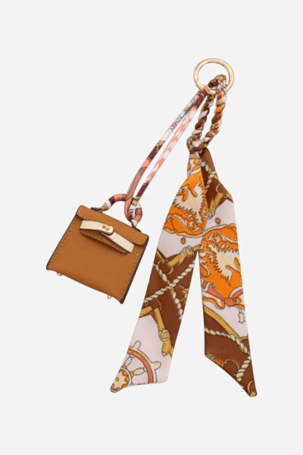 Mini Designer Bag Charms 1