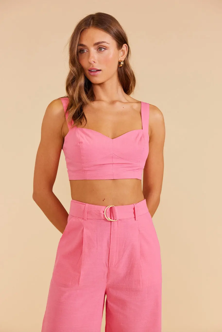 Minkpink Kalani Bodice In Pink 1