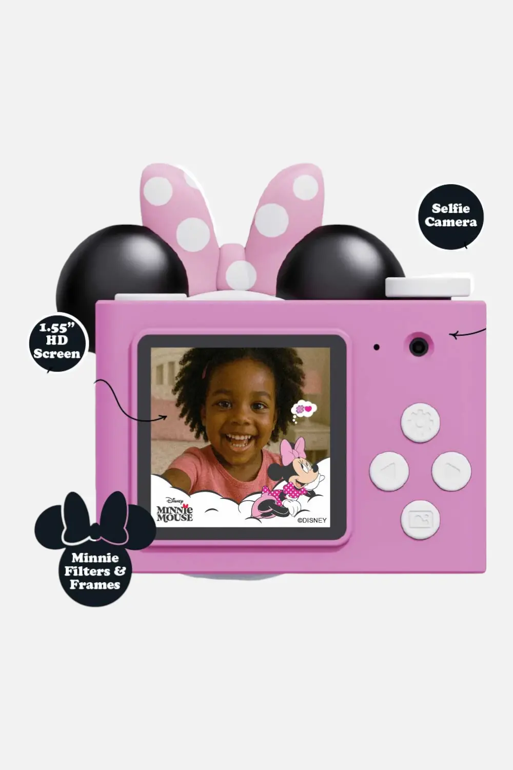 Kidamento Minnie Mouse Mini Digital Camera 1