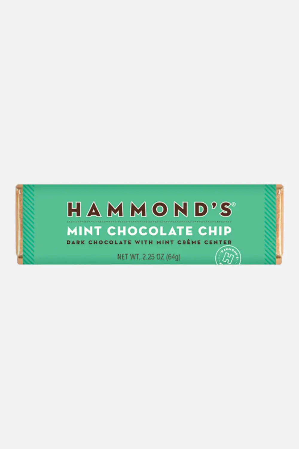 Hammond Candies Mint Chocolate Chip Bar 1