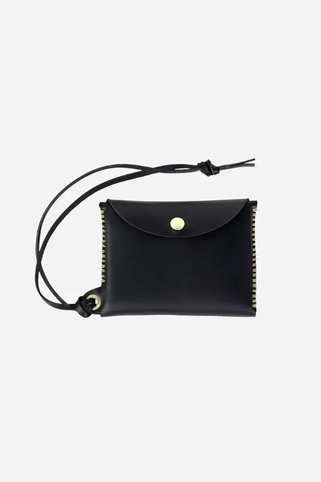 Misc. Goods Co. Passport Wallet In Carbon 1