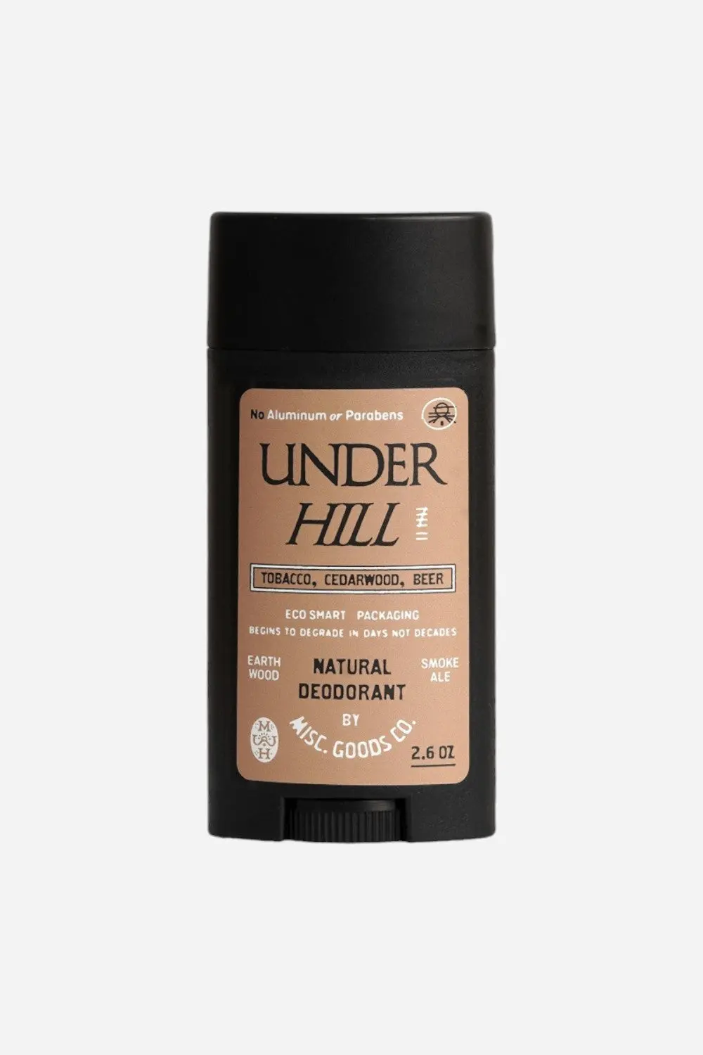 Misc. Goods Co. Underhill Natural Deoderant 1