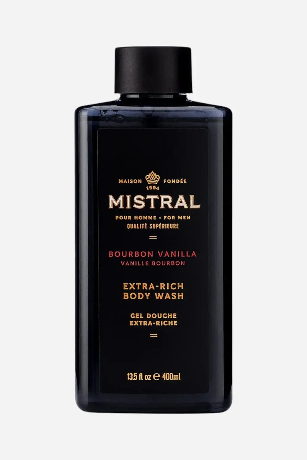 Mistral Bourbon Vanilla Body Wash 1