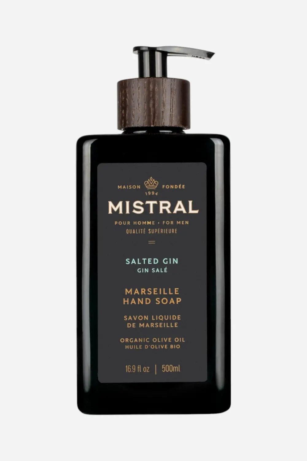 Mistral Salted Gin Hand Soap 1