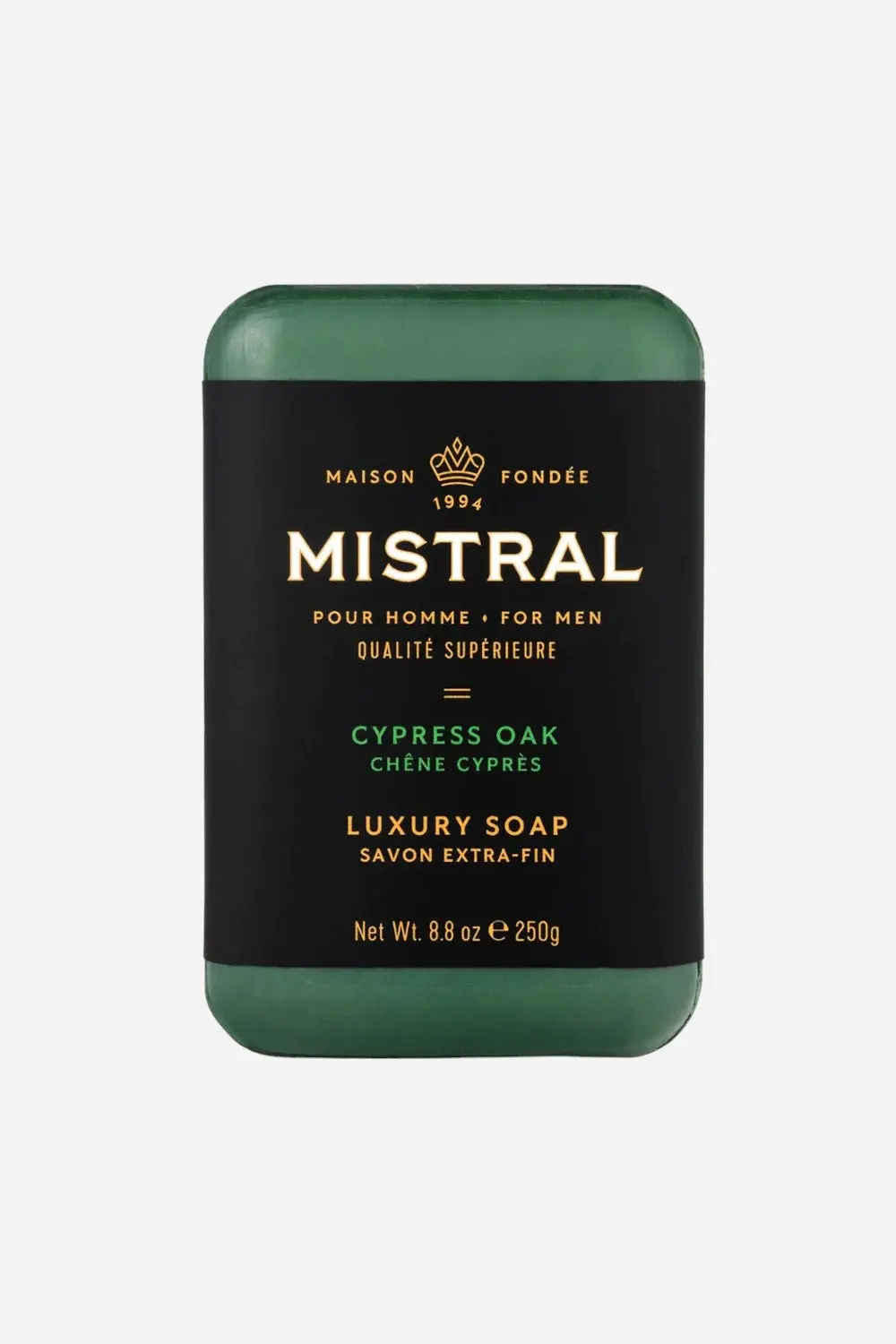 Mistral Cypress Oak Bar Soap 1