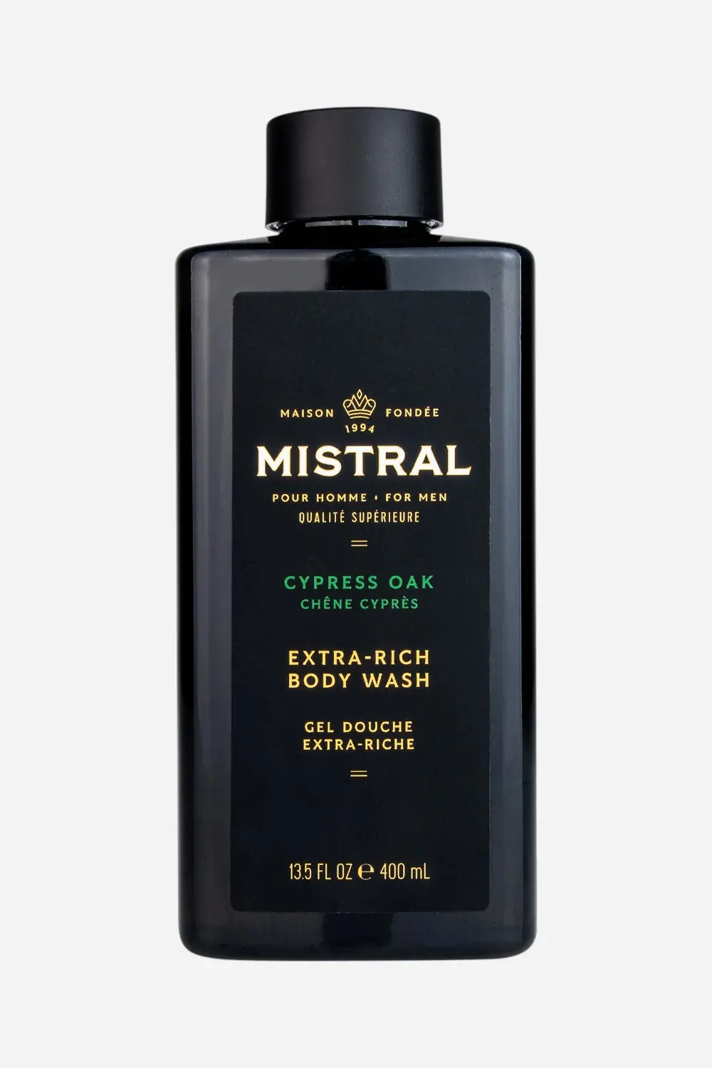Mistral Cypress Oak Body Wash 1