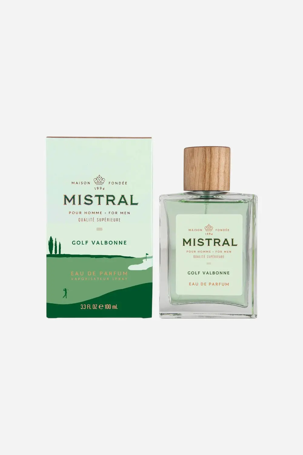 Mistral Golf Valbonne Eau De Parfum 1