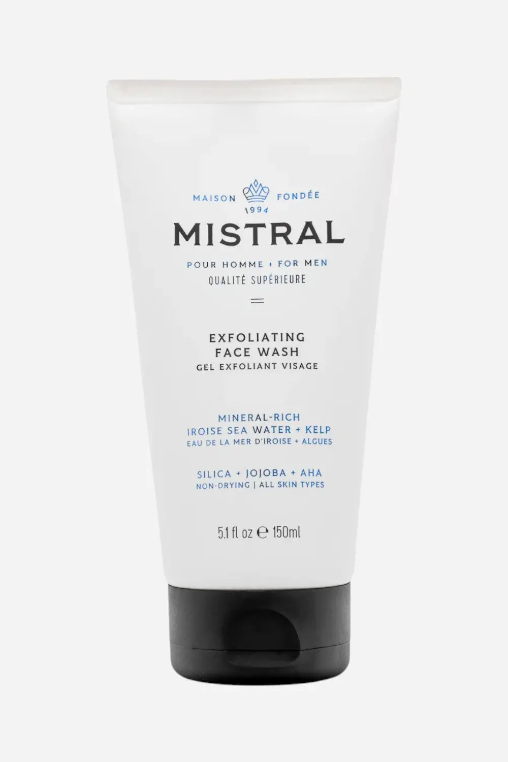 Mistral Men's Exfoliating Face Wash 1