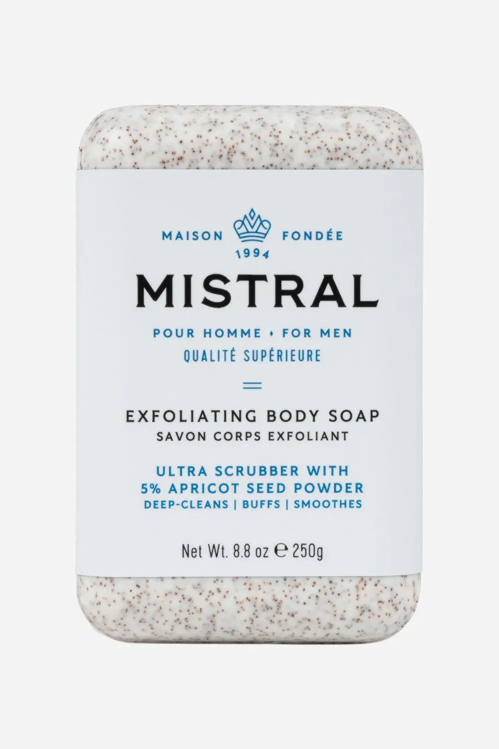 Mistral Performance Series Exfoliating Bar Soap 1
