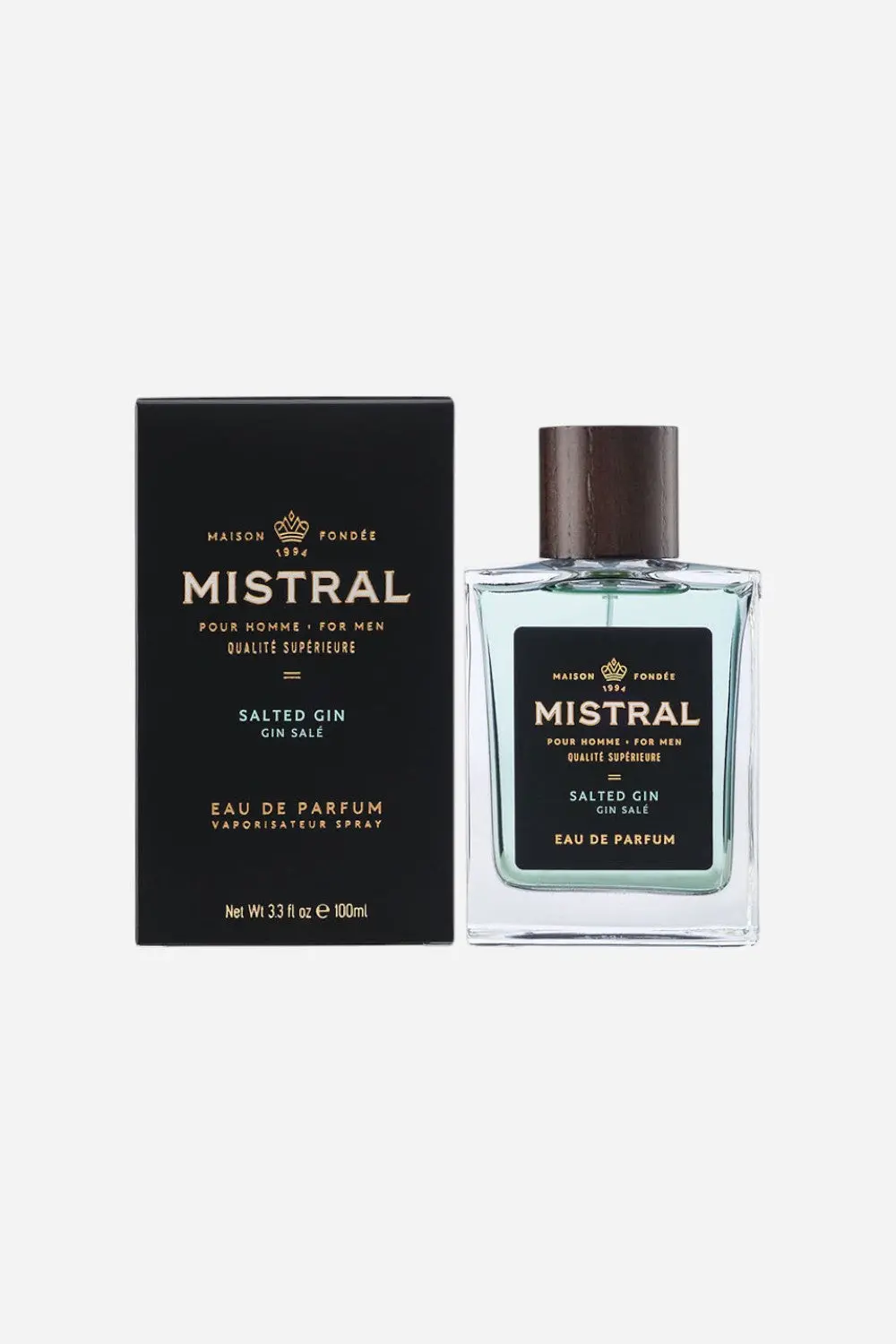 Mistral Salted Gin Eau De Parfum 1