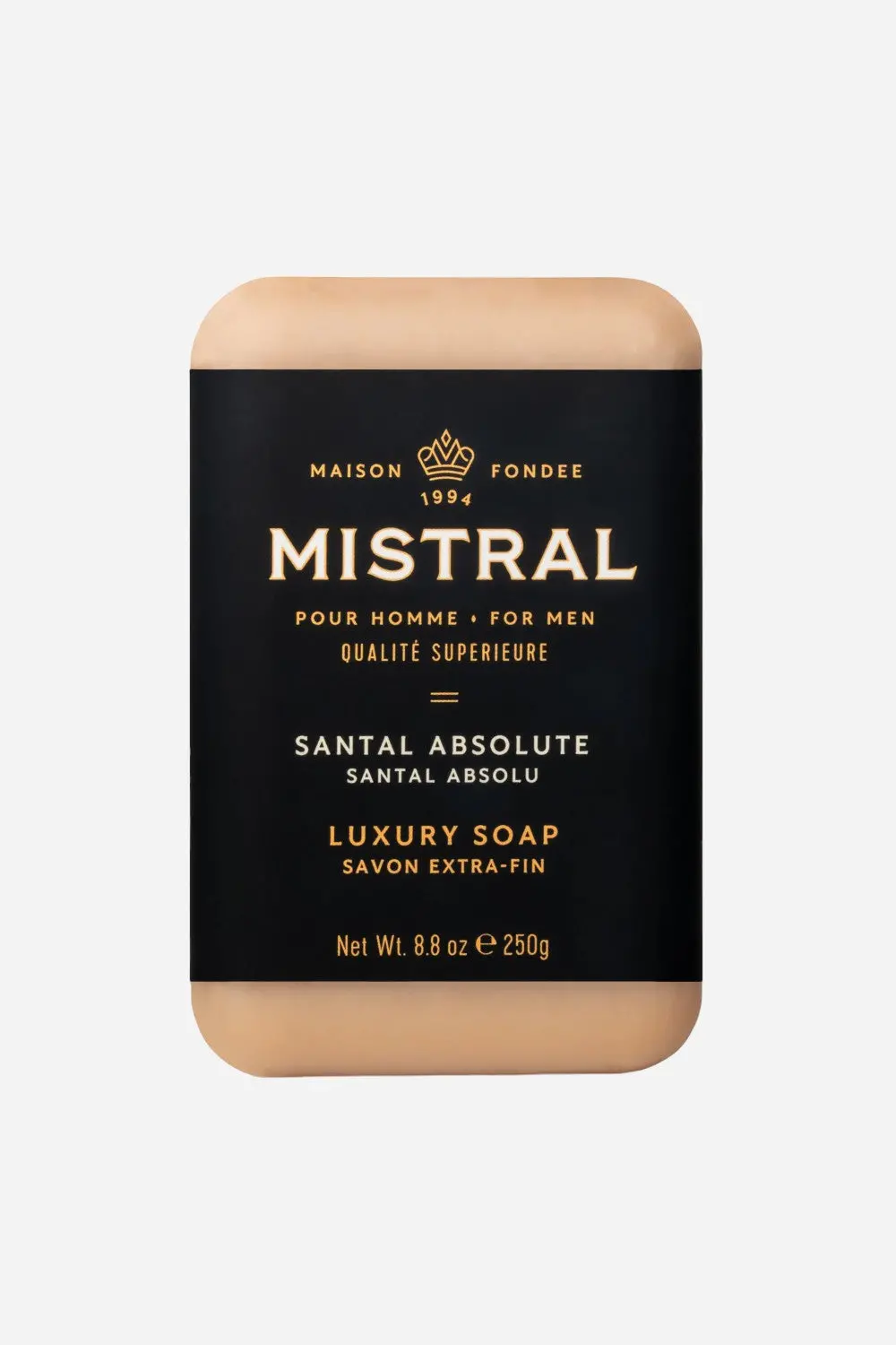 Mistral Santal Absolute Bar Soap 1