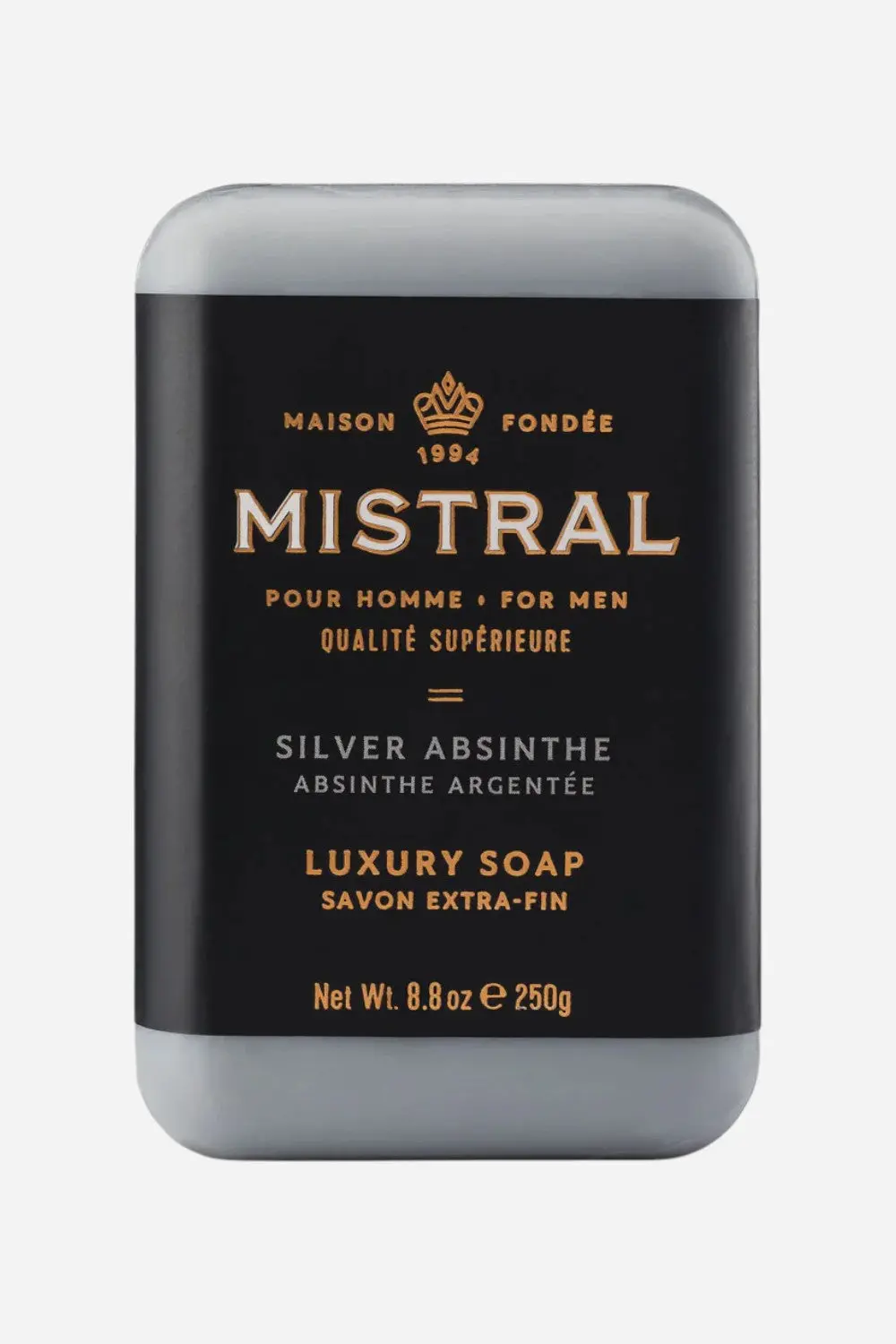 Mistral Silver Absinthe Bar Soap 1