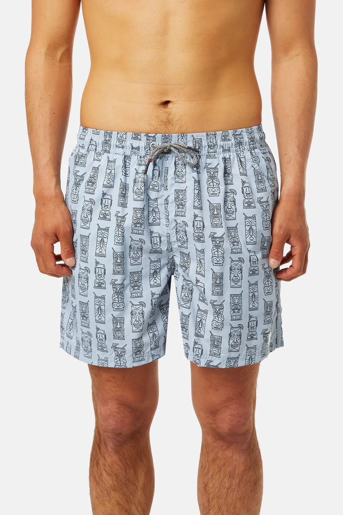 Katin Mixer Volley Swim Trunk In Light Blue 1