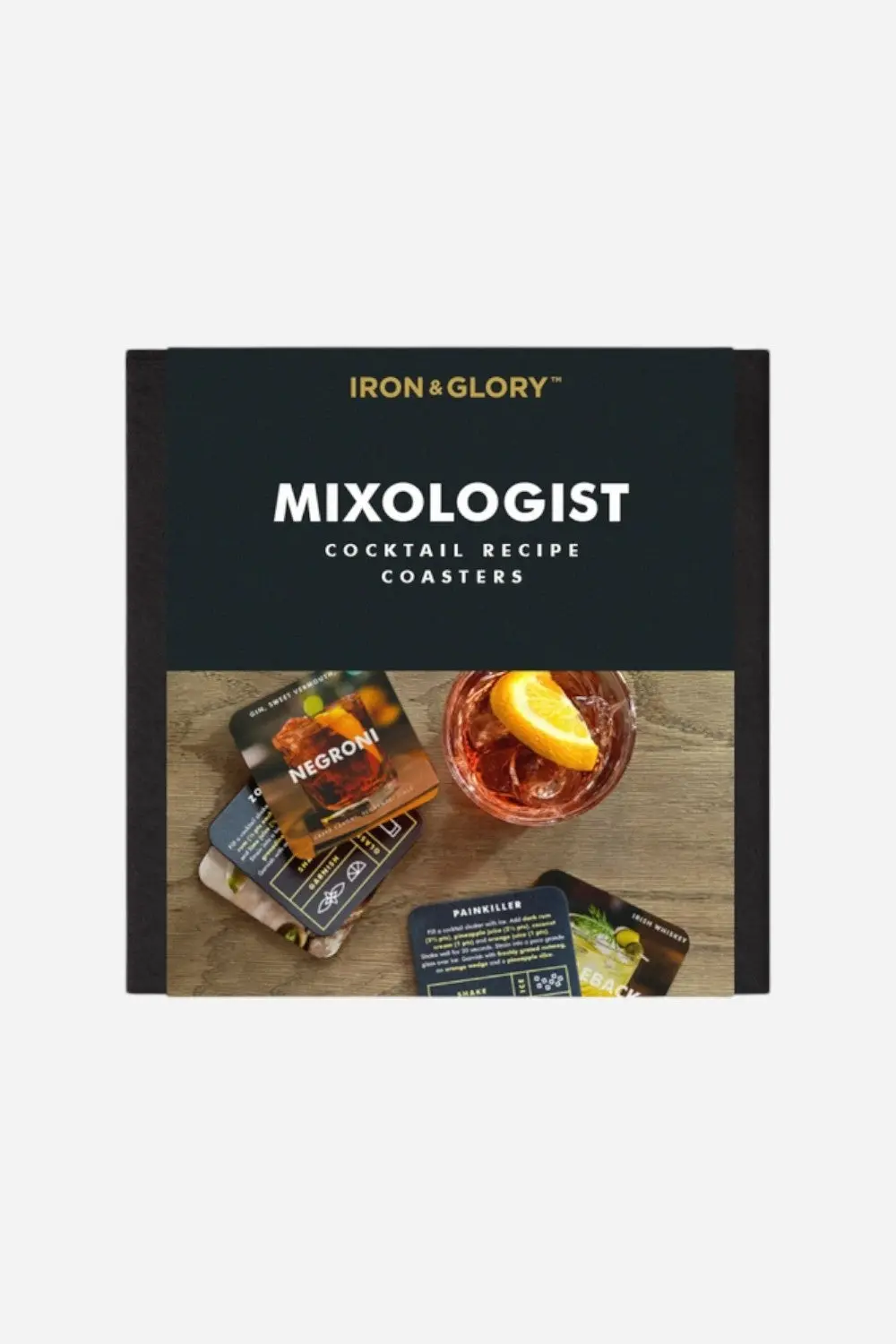Mixologist - Cocktail Recipe Coasters 1