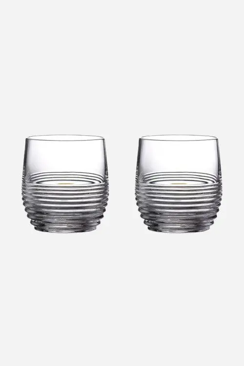 Waterford Mixology Circon Tumbler - 9 Oz, Set Of 2 1