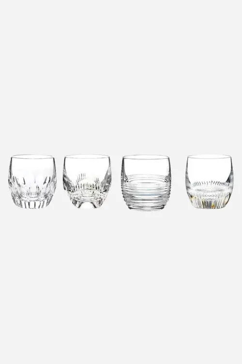Waterford Mixology Mixed Tumbler - 8 Oz, Set Of 4 1